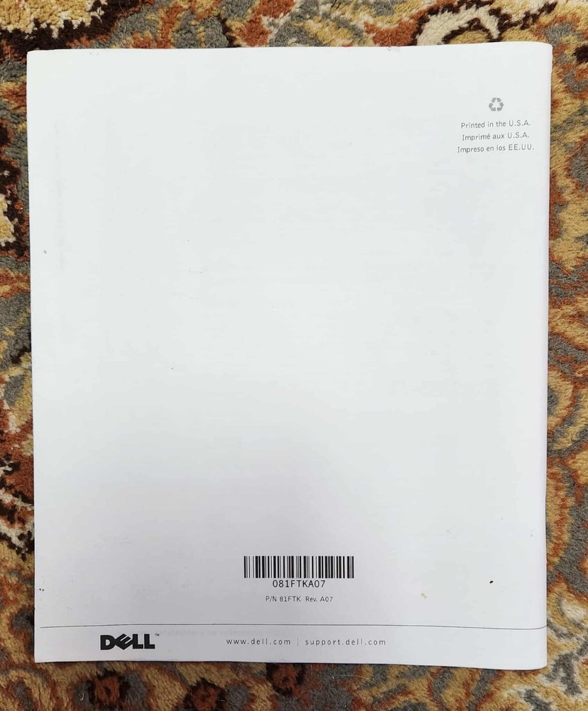 Dell OptiPlex Systems Setup and Quick Reference Guide Booklet - 2002