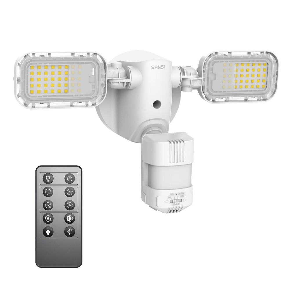 10000lm Outdoor Lights LED Motion Sensor with Remote Control 90W Wall Floodlight