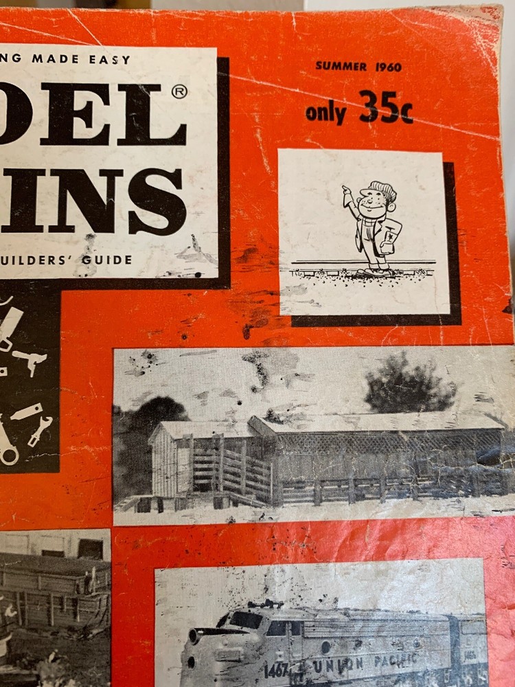 Model Trains magazine Summer 1960
