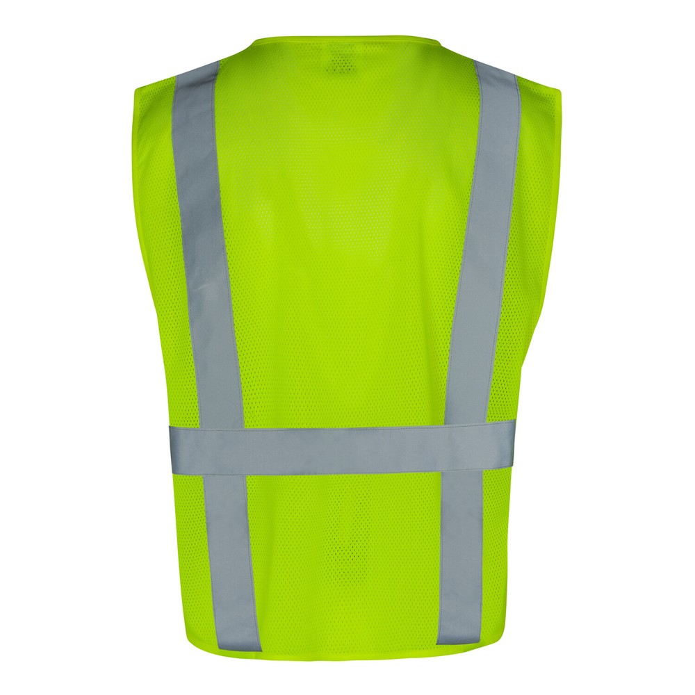 Everyday ANSI Class 2- 3 Pockets Zipper Vest