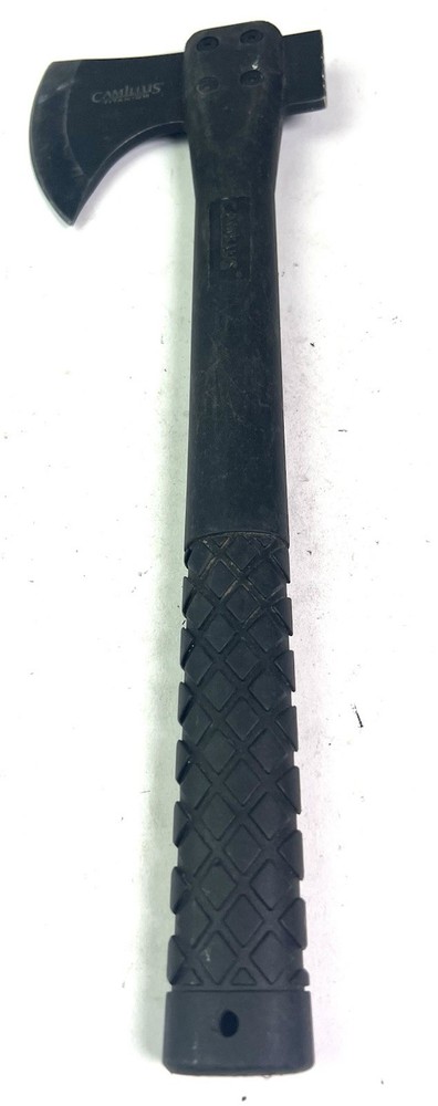 Camillus Ravenous Titanium Hatchet Axe Black