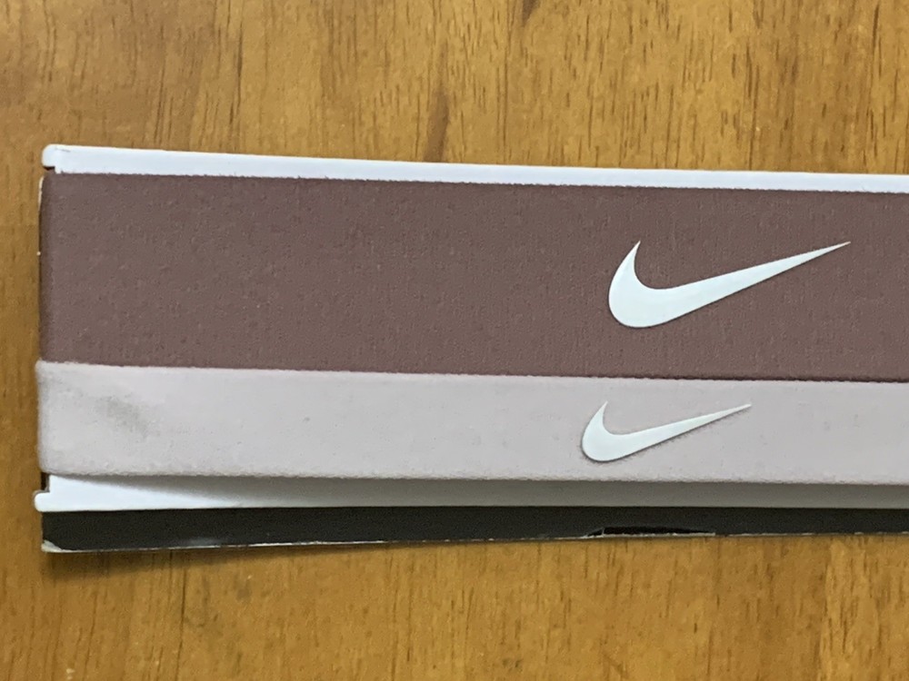 Nike Flex Headbands 2 Pack Unisex OSFM NEW