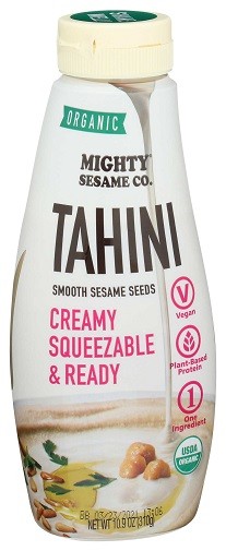 Mighty Sesame Co. Tahini Creamy Squeezable & Ready 2 Pack