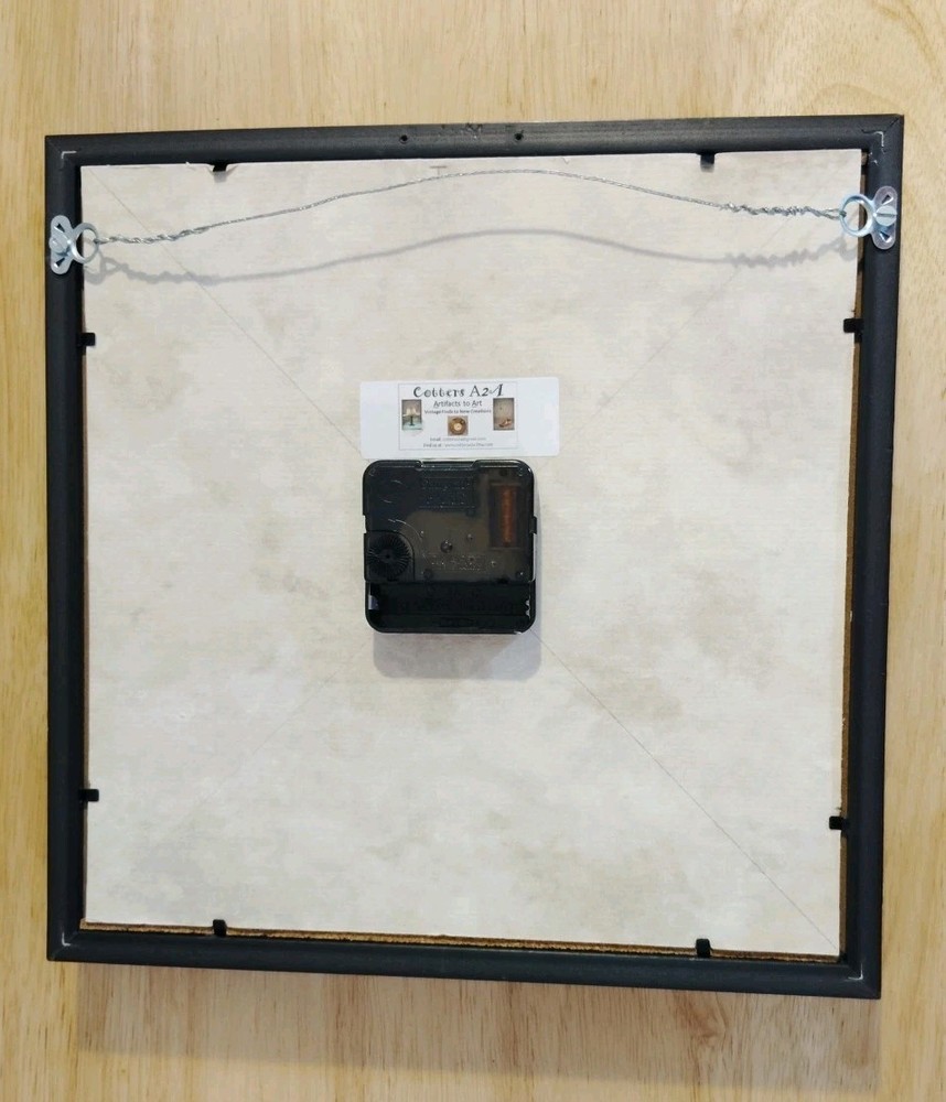 Cotters Artifacts To Art SORRY! Game Board Wall Clock