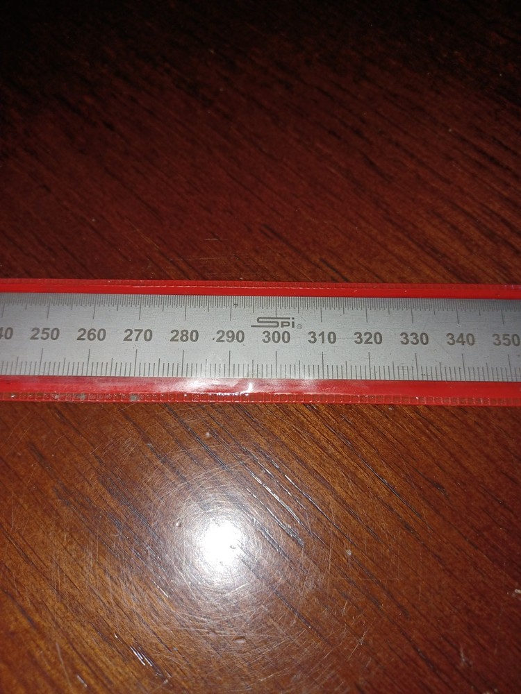 SPI 600 MM FLEXIBLE SCALE IN EX USED CONDITION