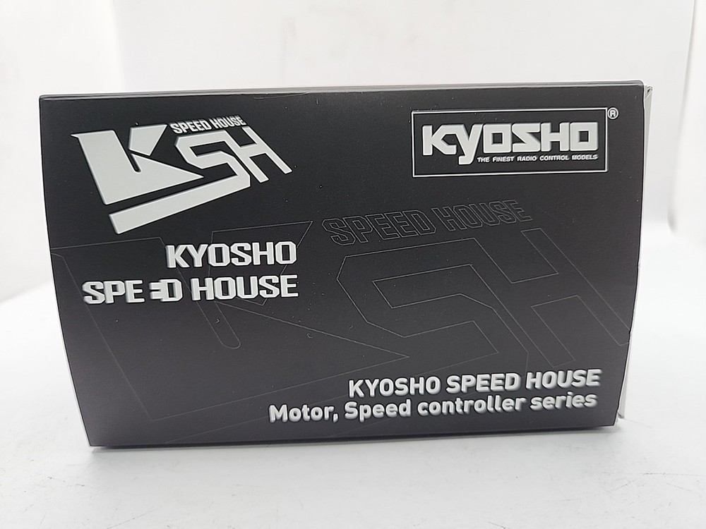NEW Kyosho Speed House BRAINZ 10 Plus BL 80A Speed Controller