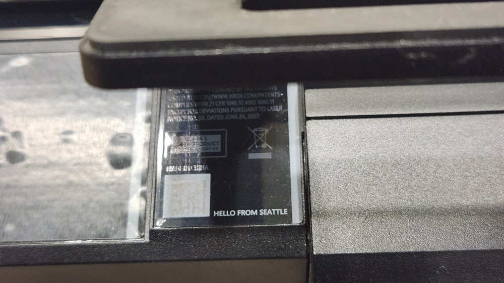 Xbox One Kinect Sensor Black Model 1520 Microsoft OEM Genuine Camera Motion