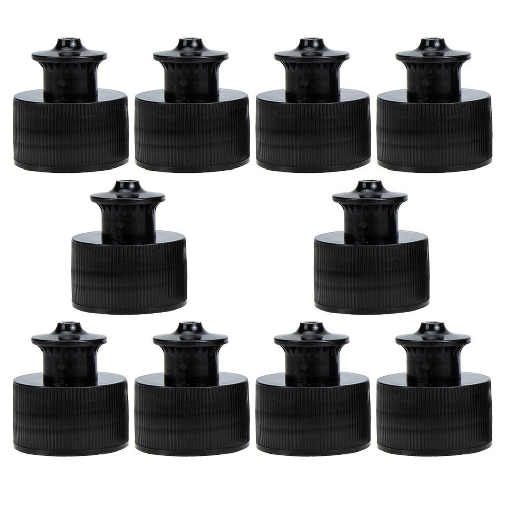 10 Pcs Hand-pulled Mineral Water Cover Replacement Tops for Bottles Caps