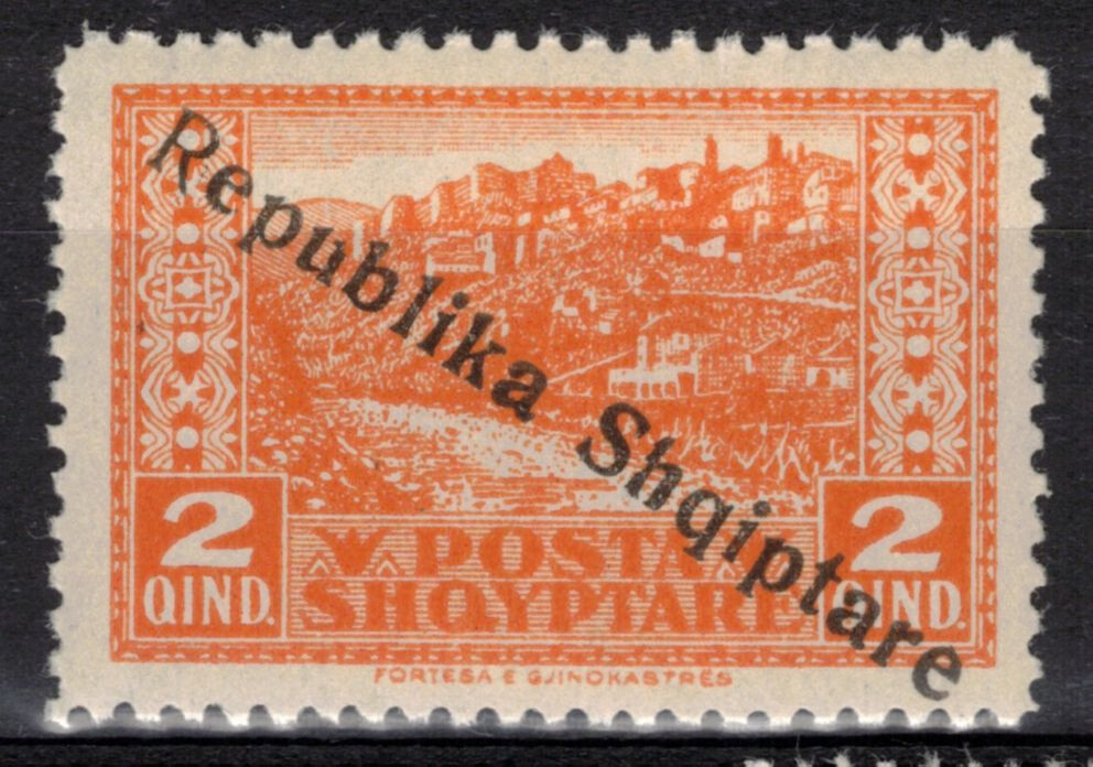 ALBANIA Scott 179 Mint NH