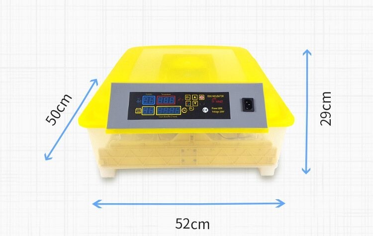 YZ-48 110V Automatic 48 Eggs Egg Incubator Chicken Hatching Equipment