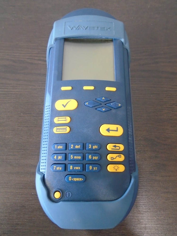 Wavetek Willtek LT-8100A 100MHz Lan Cable Tester Field Meter [AS IS NO CABLES]