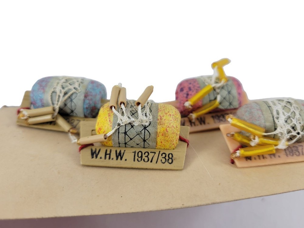 COMPLETE WHW Klöppelsack - Sewing Bobbin Set