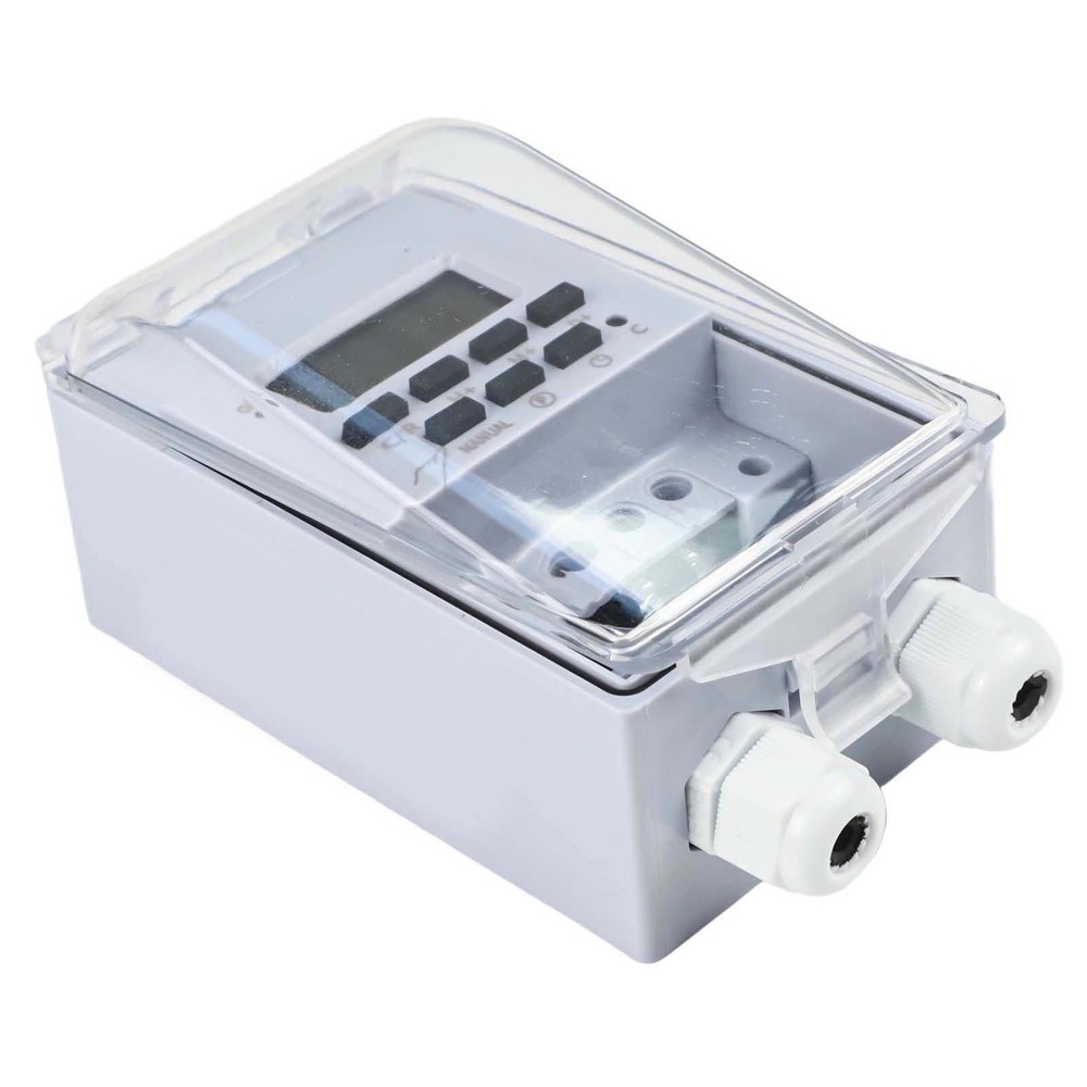 220V Waterproof Intelligent Timer KG316TF Automatic Programmable Switch