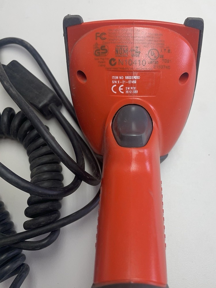 HHP SR IT5800 USB Wired Handheld Barcode Scanners (2 pcs with cords)