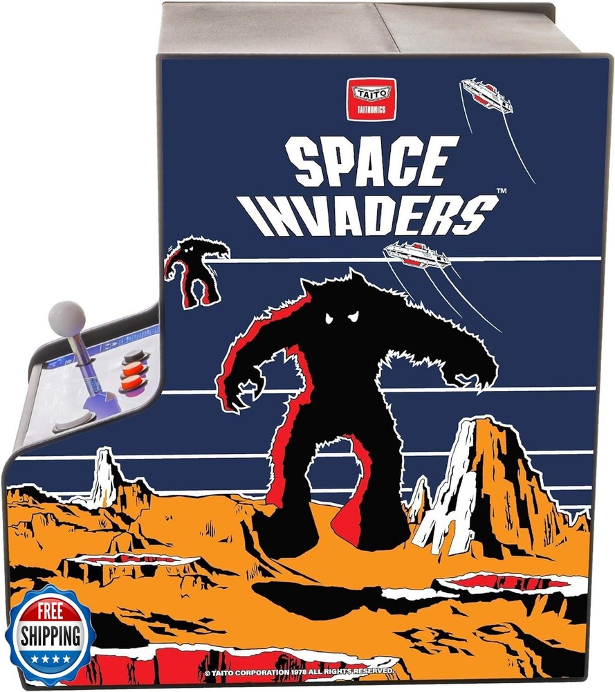 My Arcade Space Invaders Micro Player: Mini Arcade Machine Video
