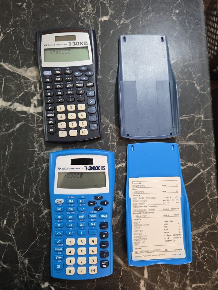 texas instruments ti-30x iis