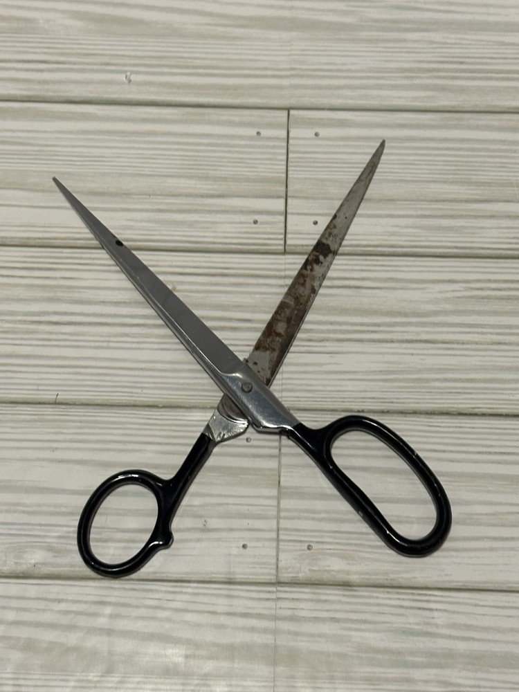 Vintage Compton USA Scissors Shears 9" Long