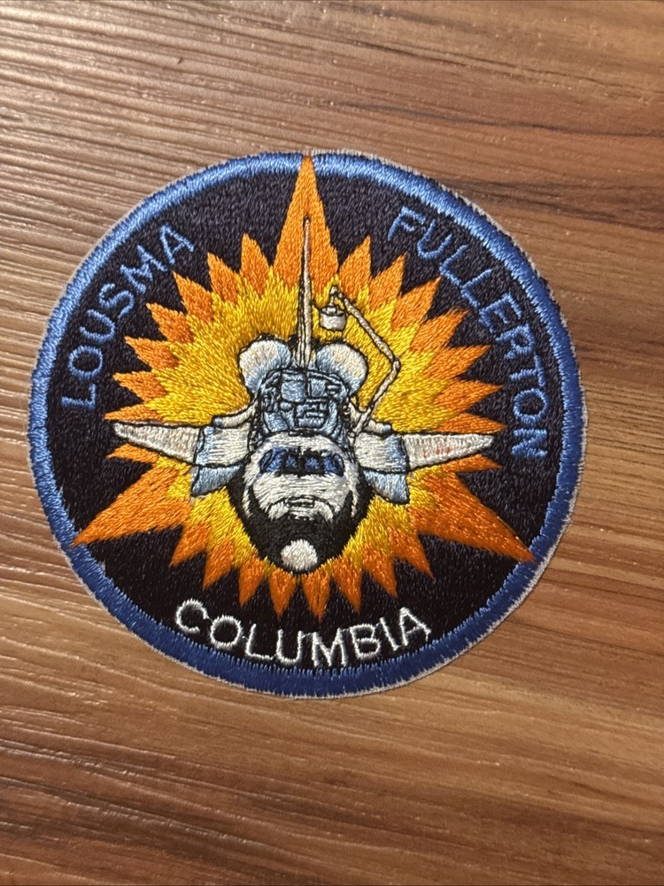 COLUMBIA STS-3 SPACE SHUTTLE PATCH -