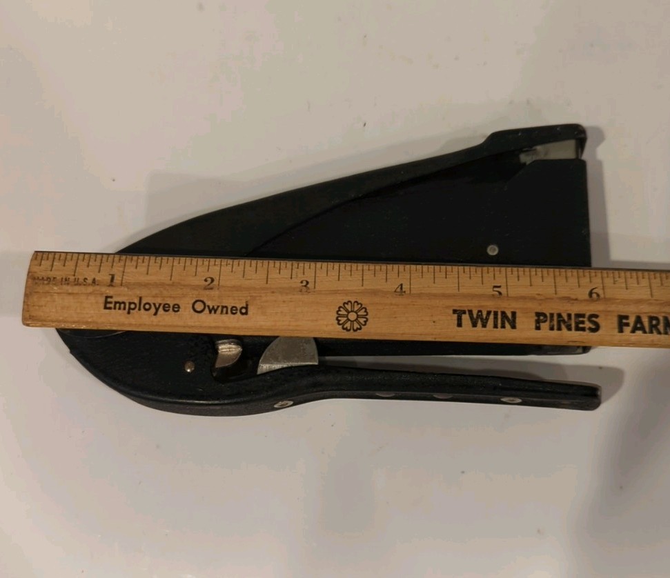 Vtg Swingline Handheld Speed Stapler