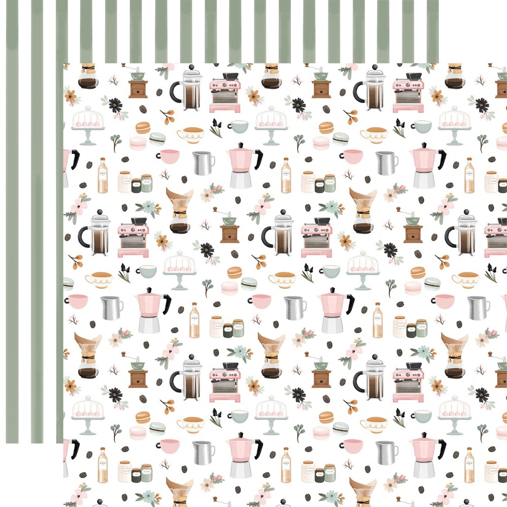 Coffee Shop Echo Park Collection Kit