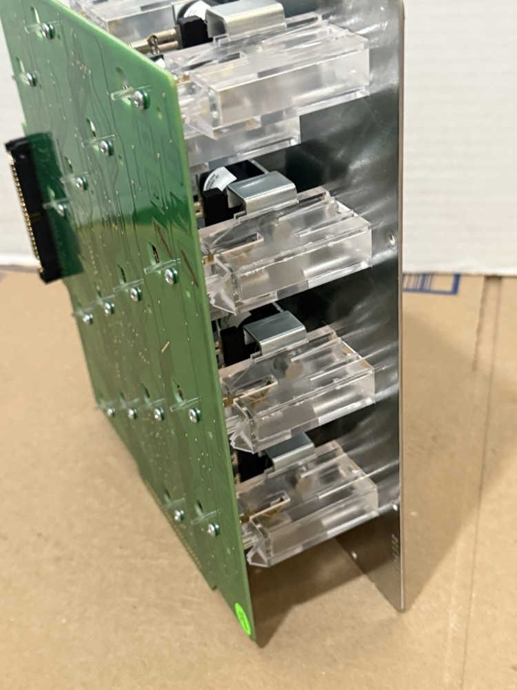 Morse KeyWatcher Key Watcher SYSTEM Electronics Board Panel Read Desc