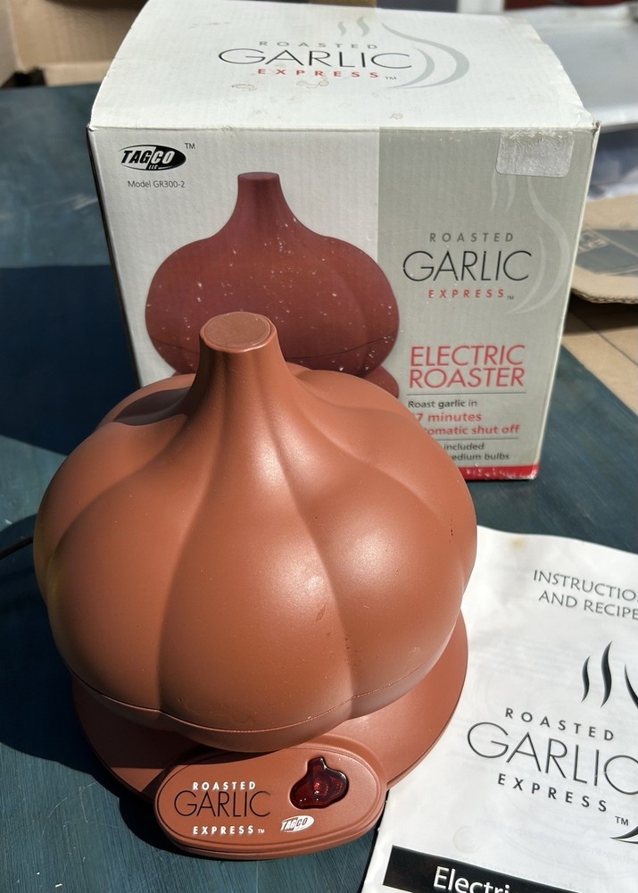 Roasted Garlic Express TagCo Electric Roaster Model GR300-2