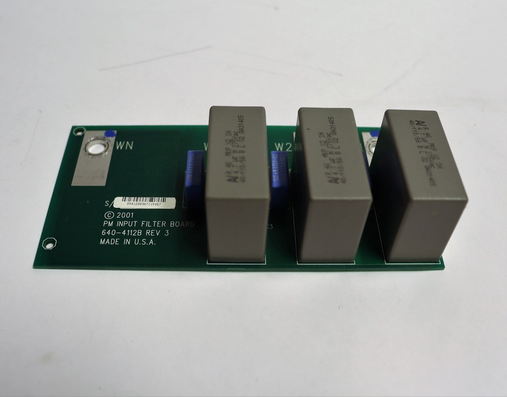 APC 640-4112B REV 3 PM Input Filter Board