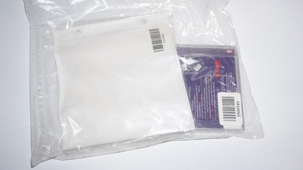 -=NEW=-=SEALED=-IOMEGAWARE 1.1.3 SOFTWARE+SEALED ZIP100 DISK+OPENED ZIP 250 DISK