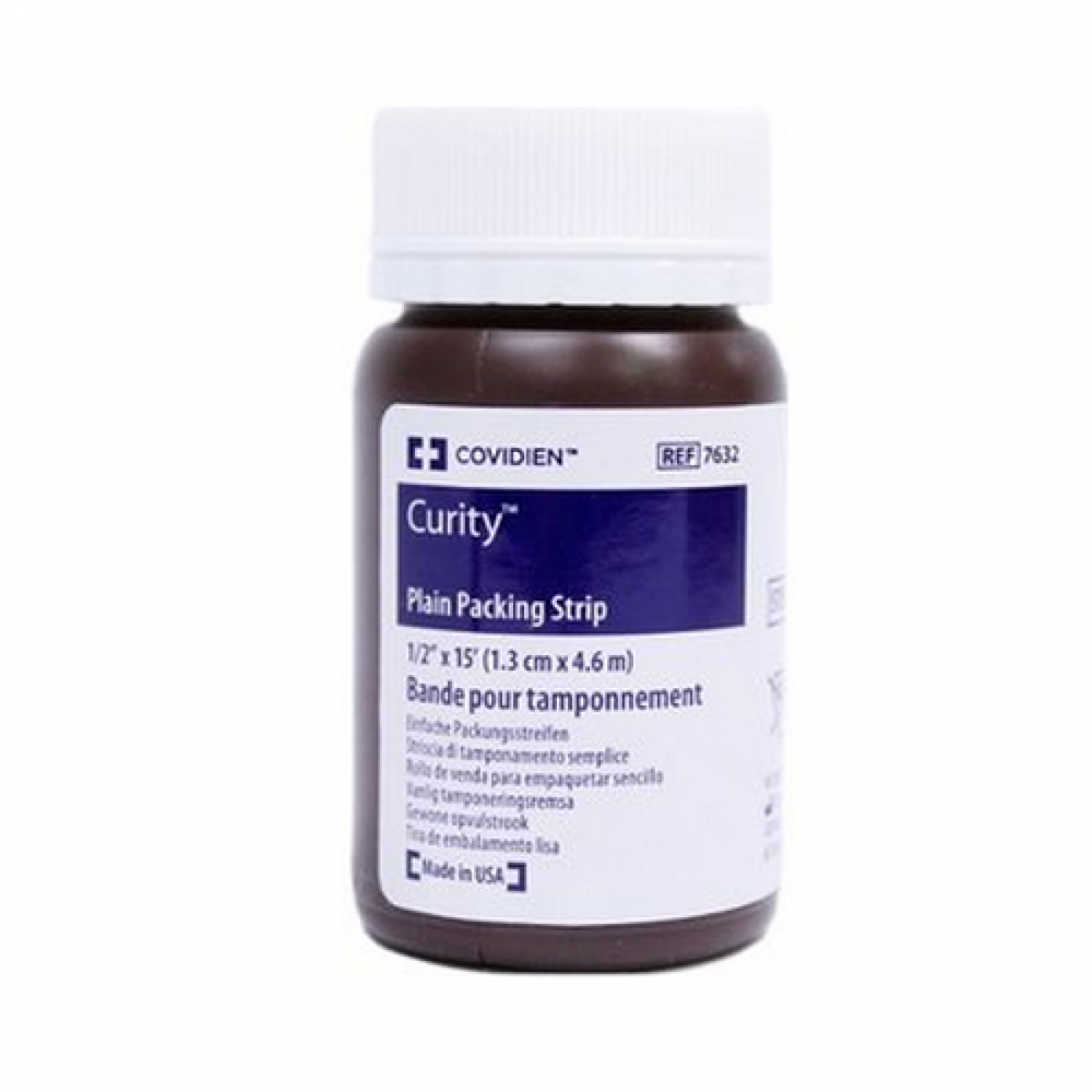Curity Plain Wound Packing Strip 7632 1 Each