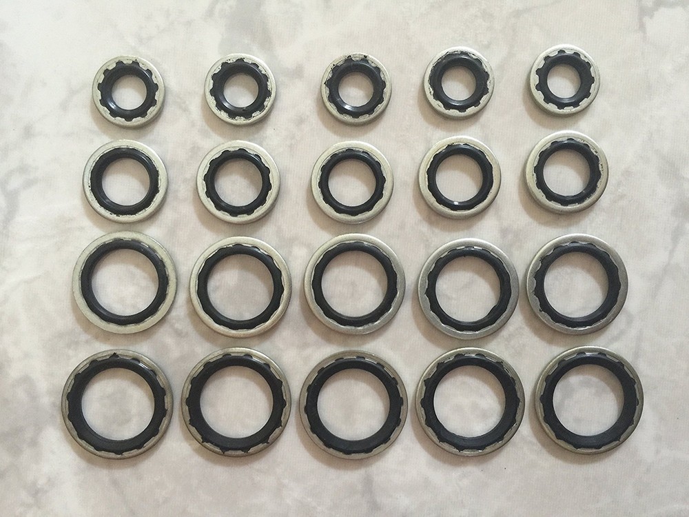 Slim Line Sealing Washer Assortment