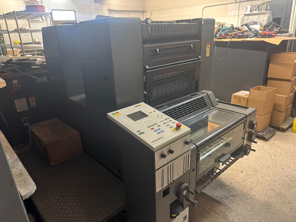 Heidelberg Speedmaster 52 Perfector Sheetfed Offset Press