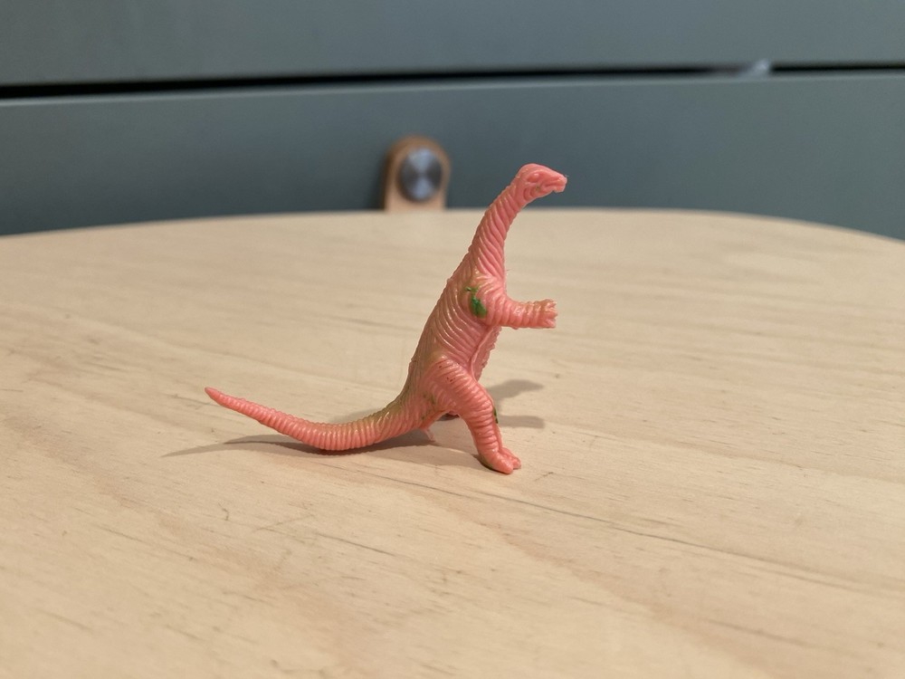 Vintage mini figure Dinosaur 2”