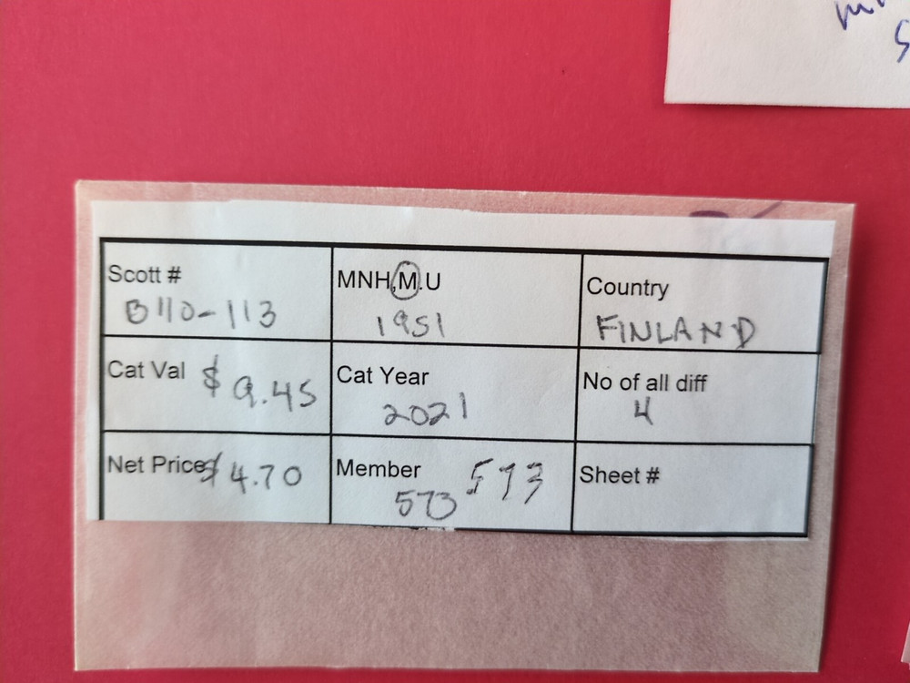 APC 7318 Finland 2 mint sets