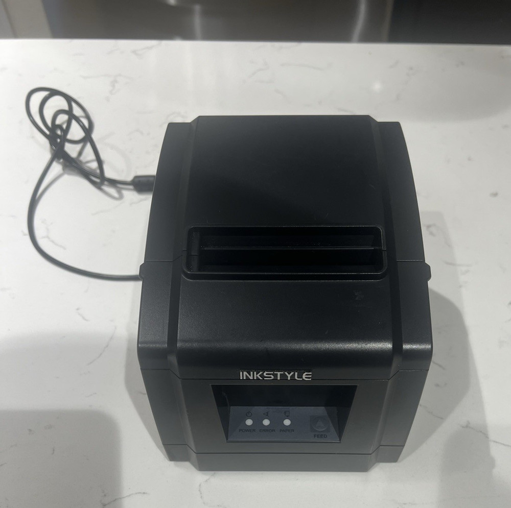Inkjet M813 Desktop Thermal Receipt Printer