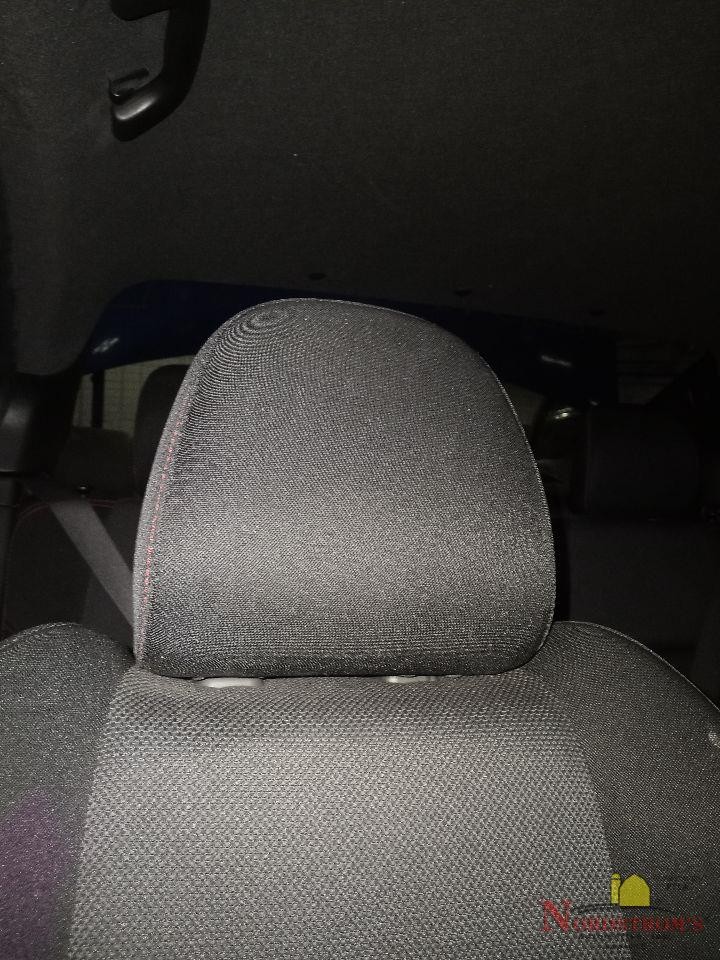 HEADREST 2015 WRX Black Cloth