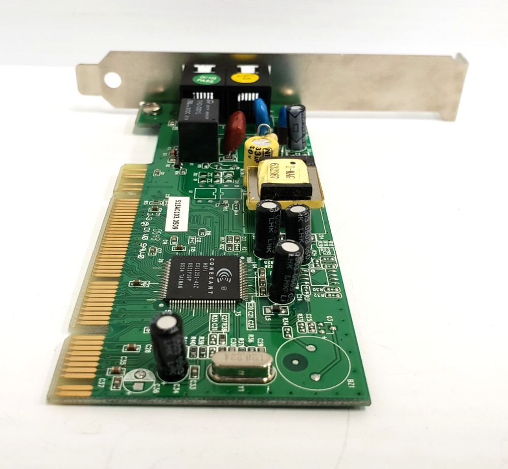 Conexant MDO CA58 PCI Computer Modem PC Card Fax Phone Line 56K