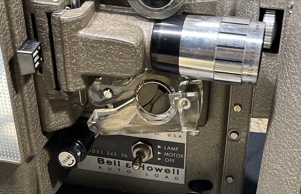 Bell & Howell Model 245PA Auto Load 8mm Projector