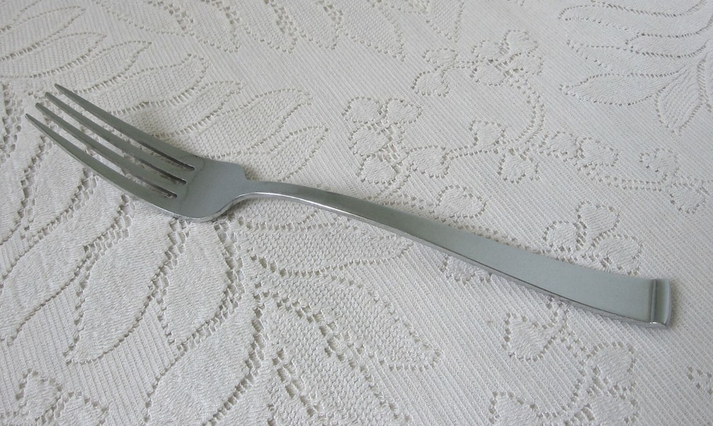 5 Pfaltzgraff Verano Stainless Dinner Forks
