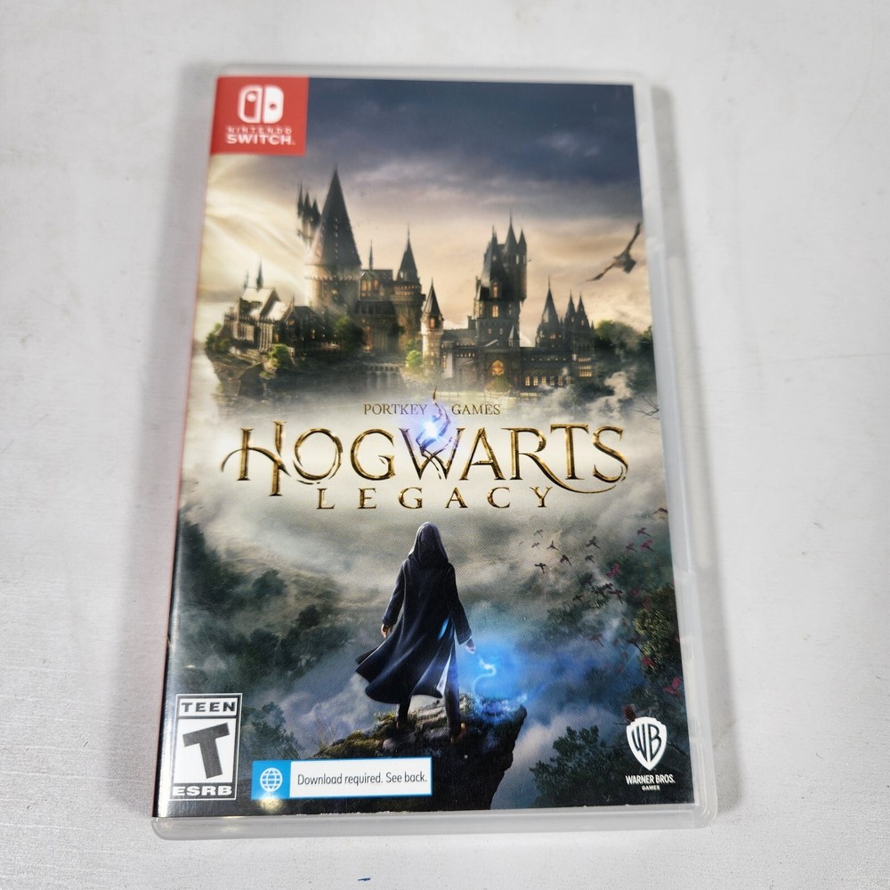 Authentic Replacement Case Box *Case Only* for Hogwarts Legacy Nintendo Switch