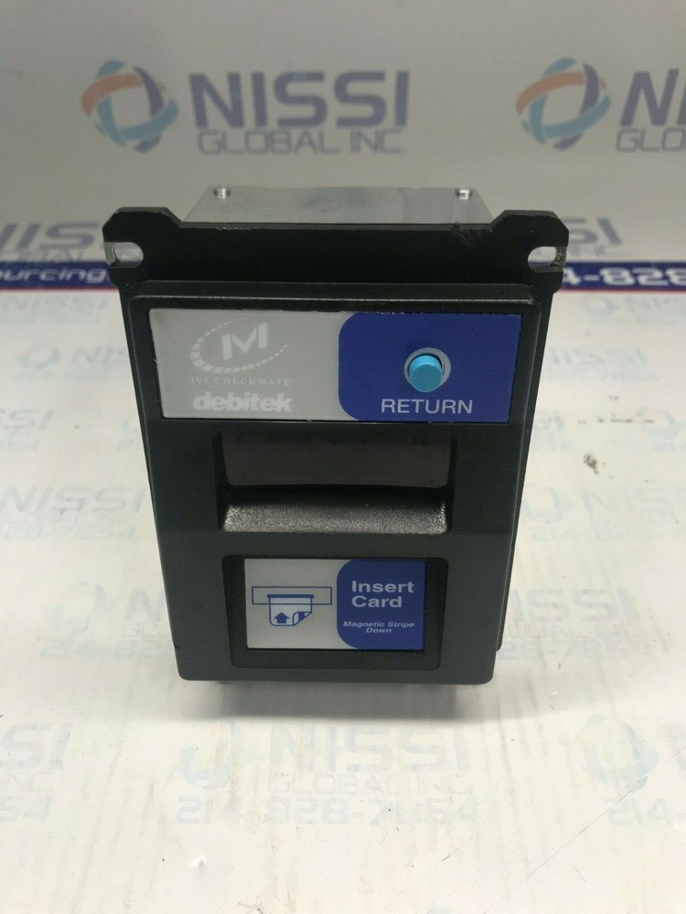 Debitek IVI Checkmate Mag Stripe Reader
