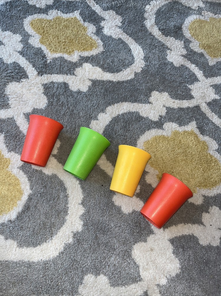 tupperware vintage cups 4