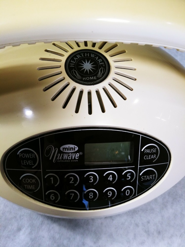 Hearthware Home Mini Nuwave Infrared Oven Model 20101 Replacement Head