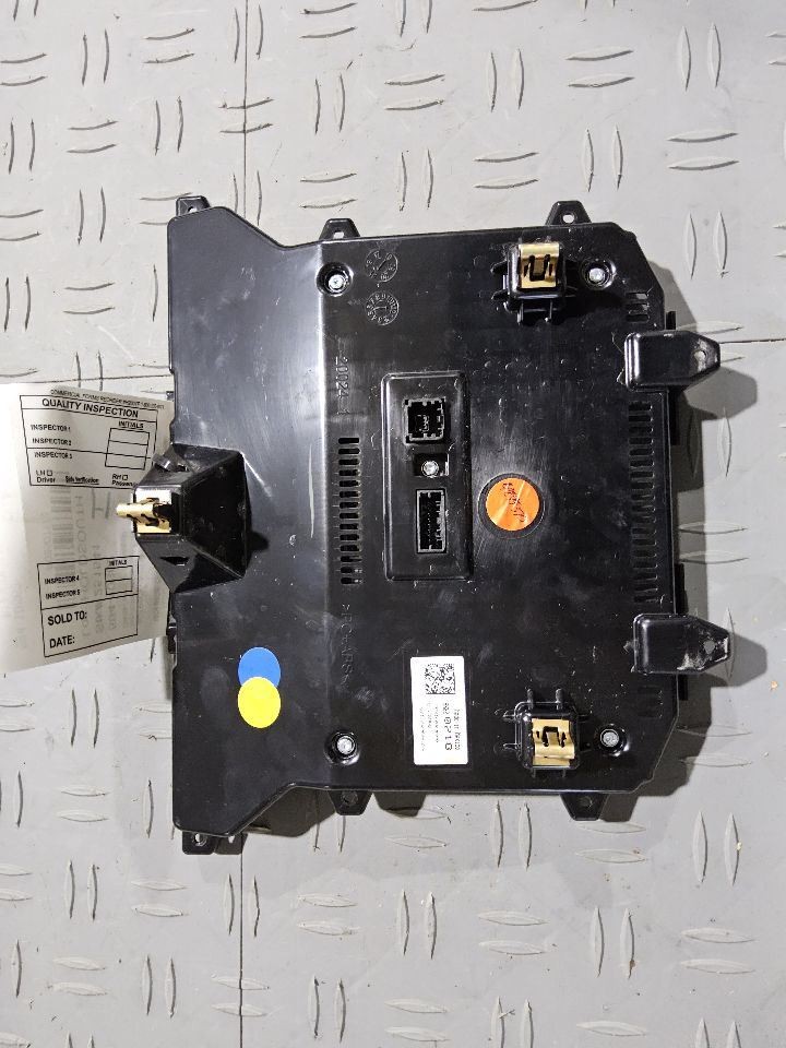 2019-2021 GMC SIERRA 1500 Display and Control Panel ID 86820218