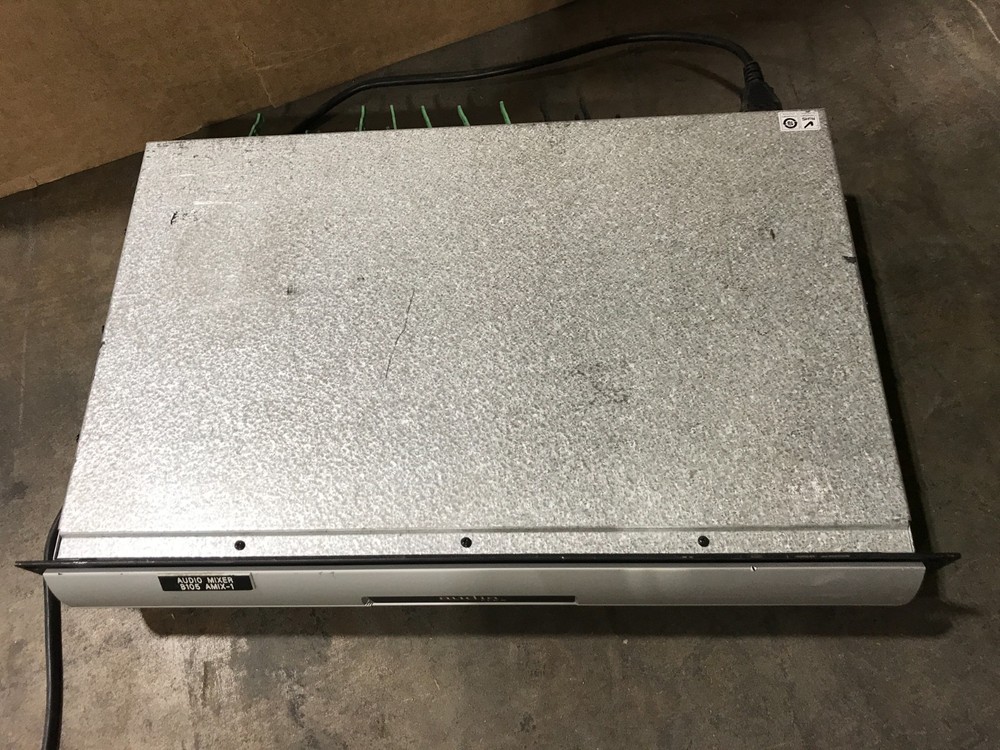 BIAMP Systems Model TI-2 Audia Flex Digital Sound Processor