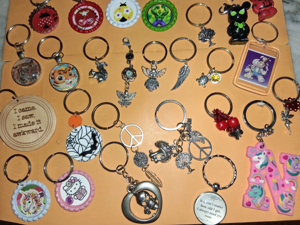 Keychains YOU PICK Miscellaneous
