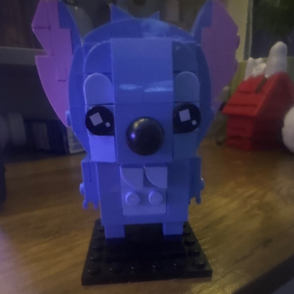 LEGO Stitch Lilo & Stitch Interlocking Blocks Animal Theme Building Figure Set