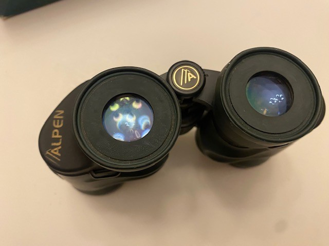 Alpen Pro Wide Angle Binocular8x42