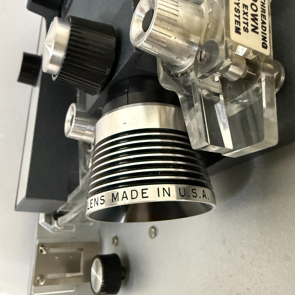 BELL & HOWELL 357B SUPER 8MM AUTOLOAD PROJECTOR 357 Motor Works