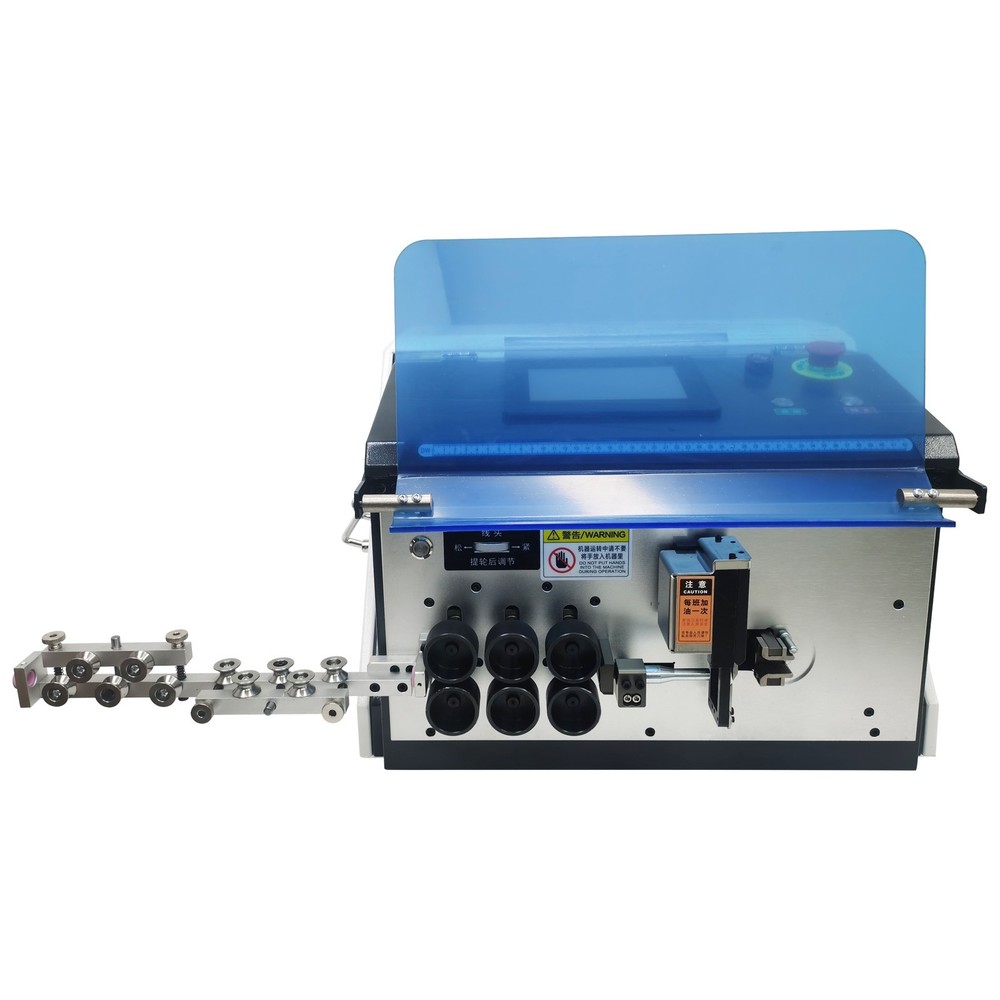 Auto Computer Wire Stripping and Bending Machine Wire Processing 1-16mm² 110V