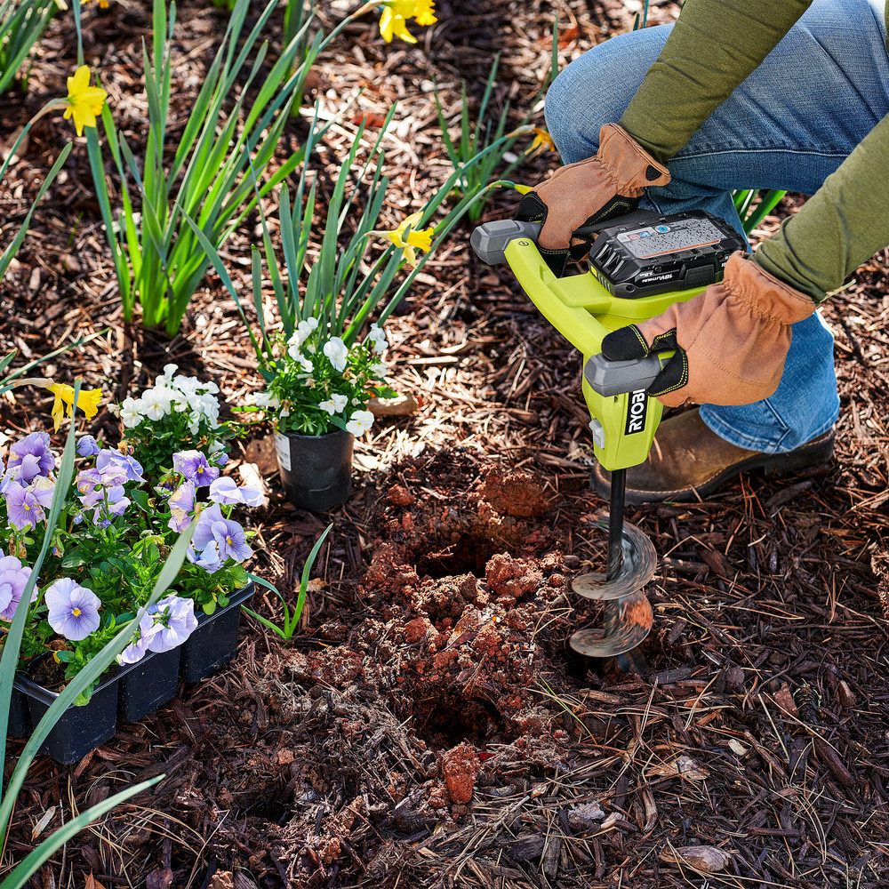Ryobi 18V ONE+ Handheld Planter - Tool Only